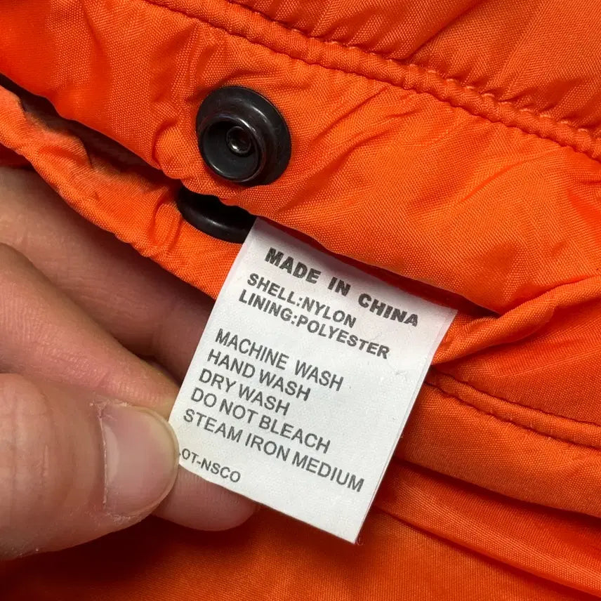 [BUNJANG] Vintage Reversible MA-1 Bomber Jacket XL / 논스탁 빈티지 리버시블 ma1 봄버 XL