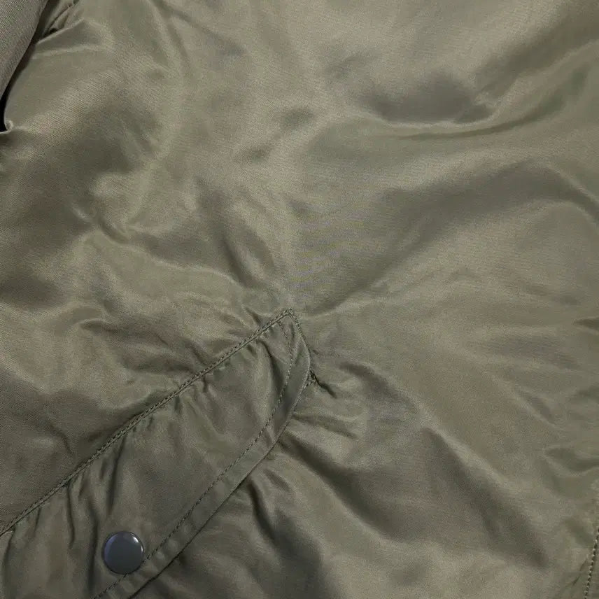 [BUNJANG] Vintage Reversible MA-1 Bomber Jacket XL / 논스탁 빈티지 리버시블 ma1 봄버 XL