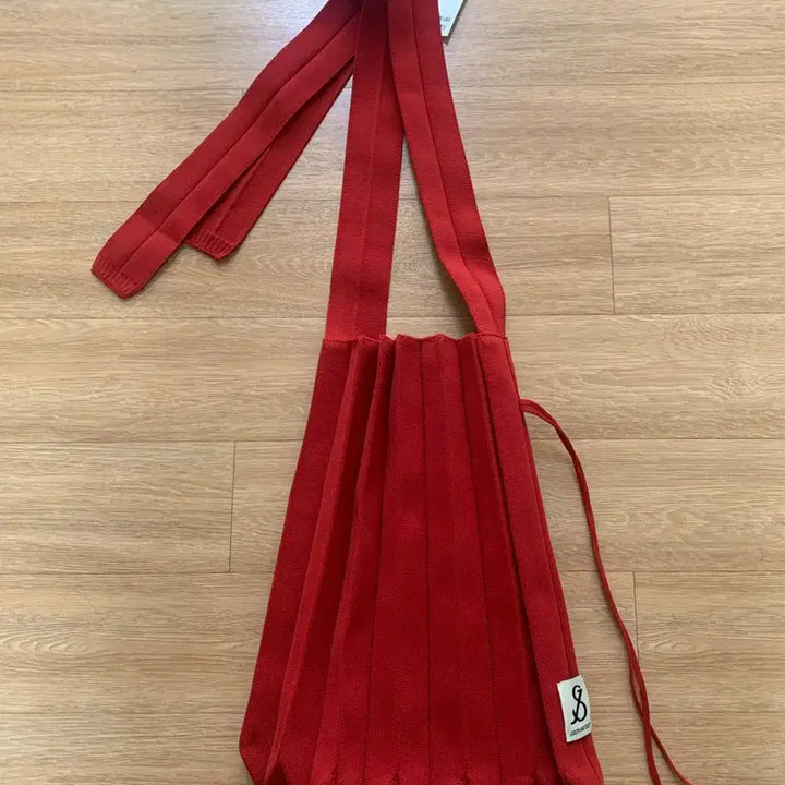 [BUNJANG] Joseph &amp; Stacey Tote Bag Red / 조셉앤스테이시 가방 새제품