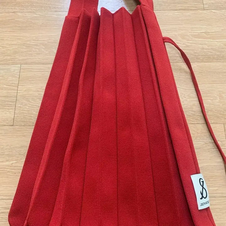 [BUNJANG] Joseph &amp; Stacey Tote Bag Red / 조셉앤스테이시 가방 새제품