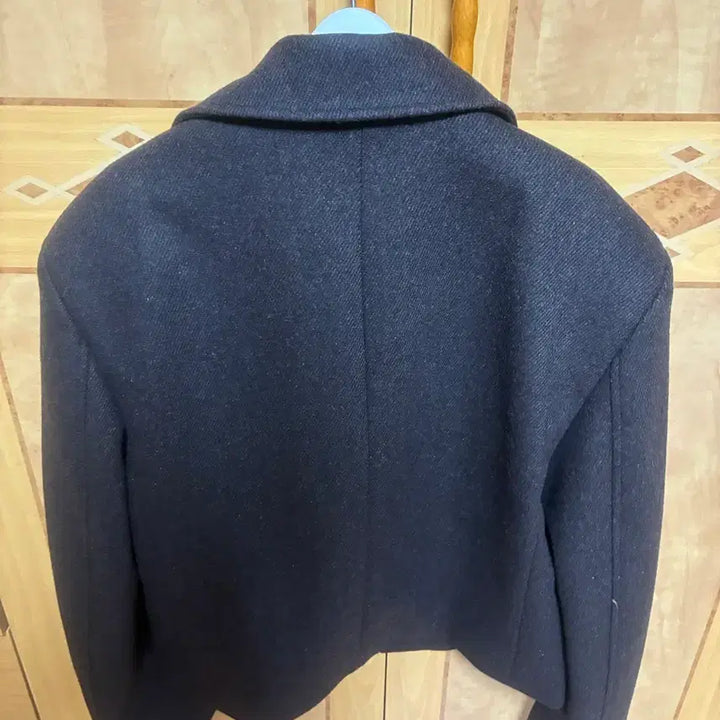 [BUNJANG] MCND Win Cropped Blouson Brown / [M] DNSR 울 크롭 블루종 브라운