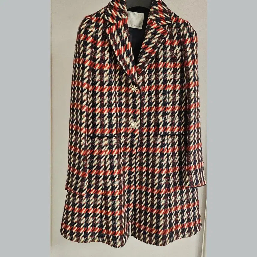 [BUNJANG] Rennybon Check Tweed Jacket / 레니본(82)체크 트위드 자켓
