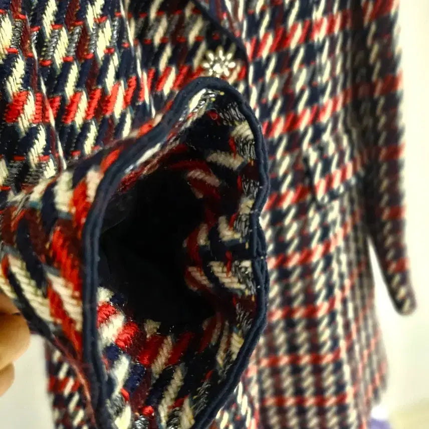 [BUNJANG] Rennybon Check Tweed Jacket / 레니본(82)체크 트위드 자켓