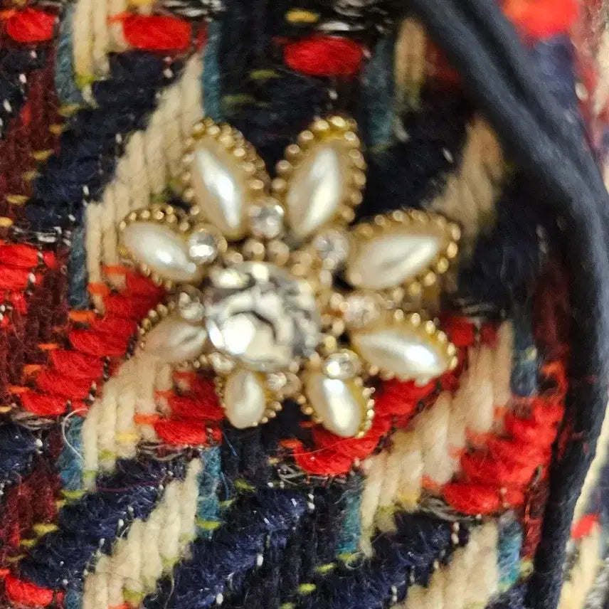 [BUNJANG] Rennybon Check Tweed Jacket / 레니본(82)체크 트위드 자켓