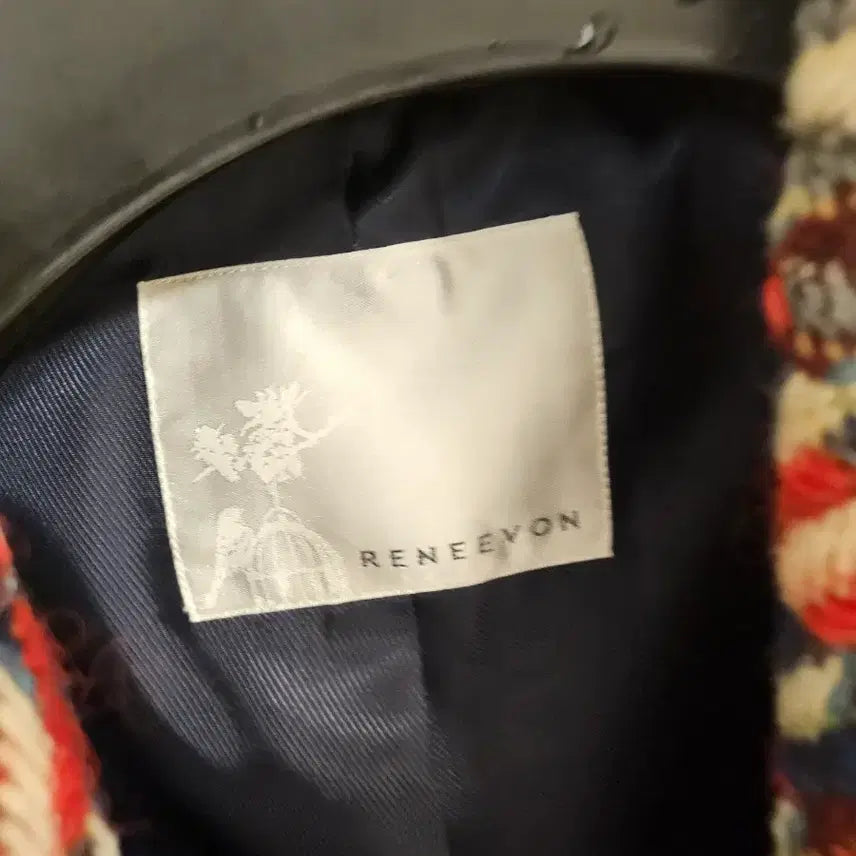 [BUNJANG] Rennybon Check Tweed Jacket / 레니본(82)체크 트위드 자켓