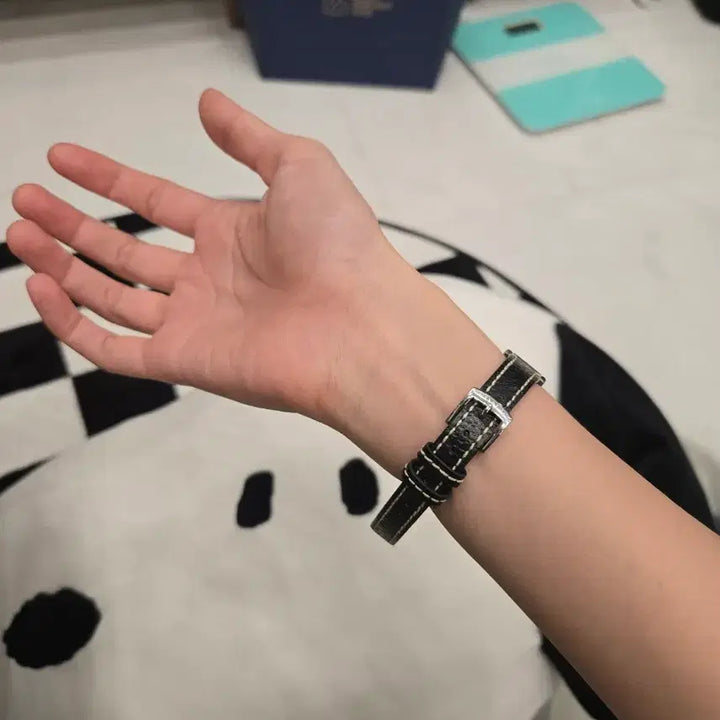 [BUNJANG] COACH Women's Rectangular Leather Watch / 코치 COACH 여성 직사각 가죽 시계