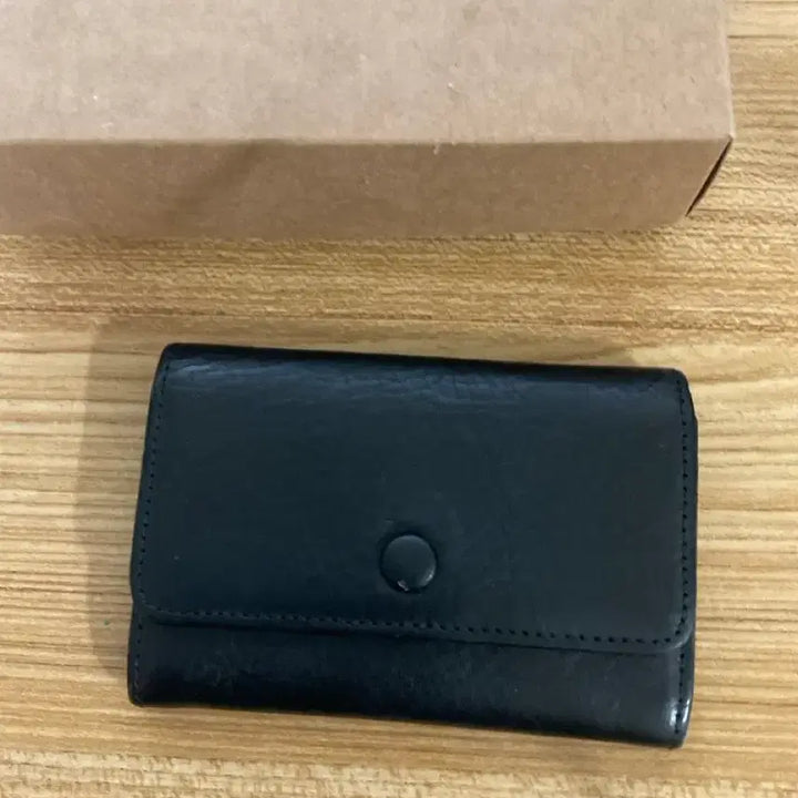 [BUNJANG] Proper Belongings Natural Cowhide Card Holder / 프로퍼빌롱잉즈 천연소가죽 카드지갑 풀박스