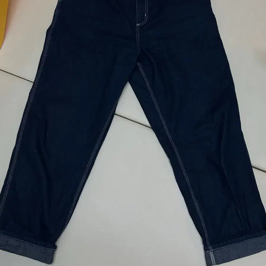 [BUNJANG] Carhartt WIP Relaxed Fit Blue Denim Pants / 칼하트 WIP 릴렉스핏 블루 데님 팬츠