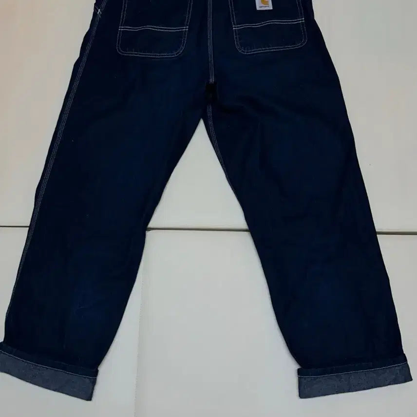 [BUNJANG] Carhartt WIP Relaxed Fit Blue Denim Pants / 칼하트 WIP 릴렉스핏 블루 데님 팬츠