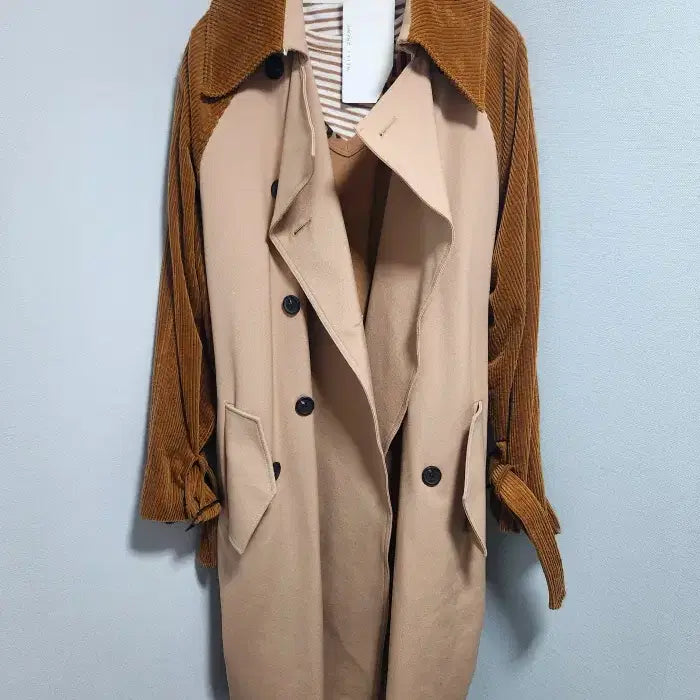 [BUNJANG] WEILI ZHENG Oversized Trench Coat / welil zheng 오버핏 트랜치코트