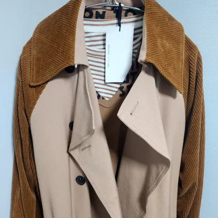 [BUNJANG] WEILI ZHENG Oversized Trench Coat / welil zheng 오버핏 트랜치코트