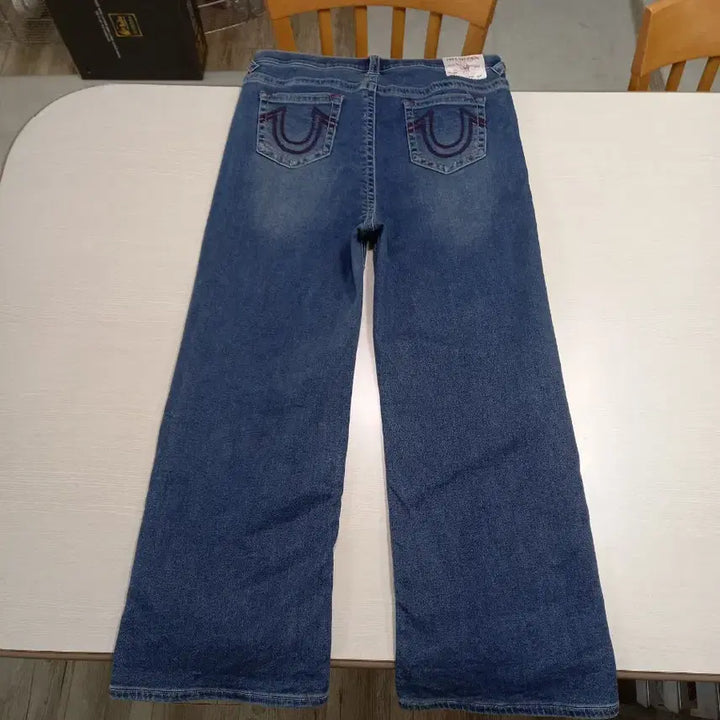 [BUNJANG] True Religion Flare Denim Jeans / 34 트루릴리젼 부드러운스판 플레어데님 34-576