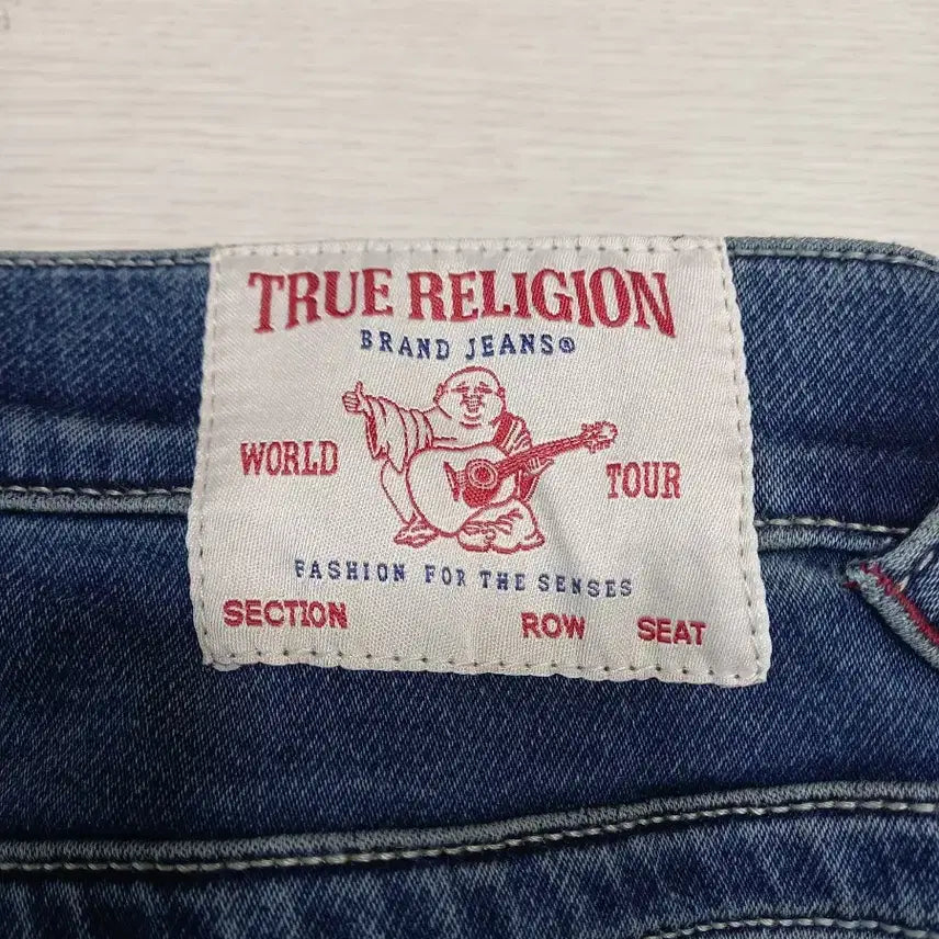 [BUNJANG] True Religion Flare Denim Jeans / 34 트루릴리젼 부드러운스판 플레어데님 34-576