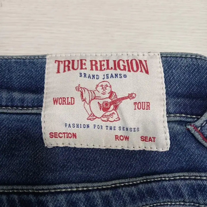 [BUNJANG] True Religion Flare Denim Jeans / 34 트루릴리젼 부드러운스판 플레어데님 34-576