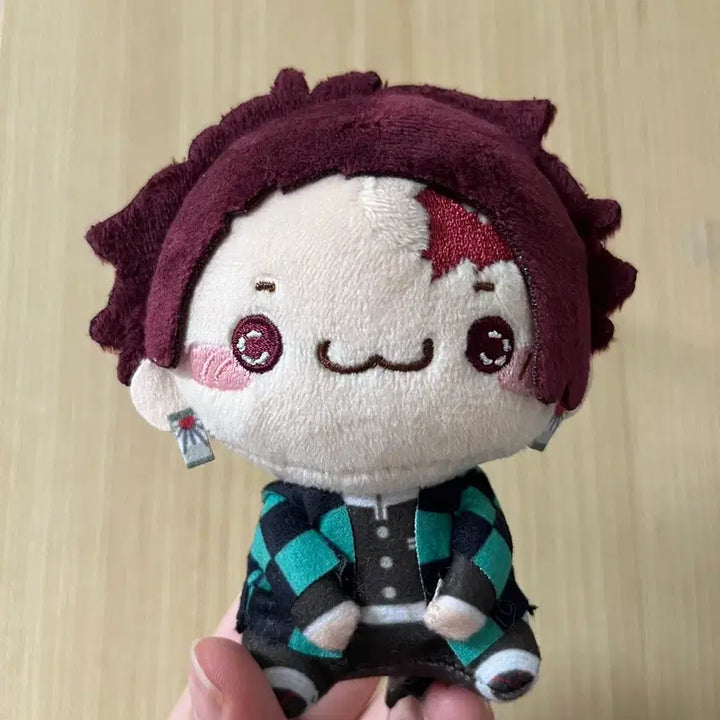 [BUNJANG] Demon Slayer Tanjiro Mochi Pico Plush Doll / 귀멸의 칼날 모찌피코 누이 탄지로 인형
