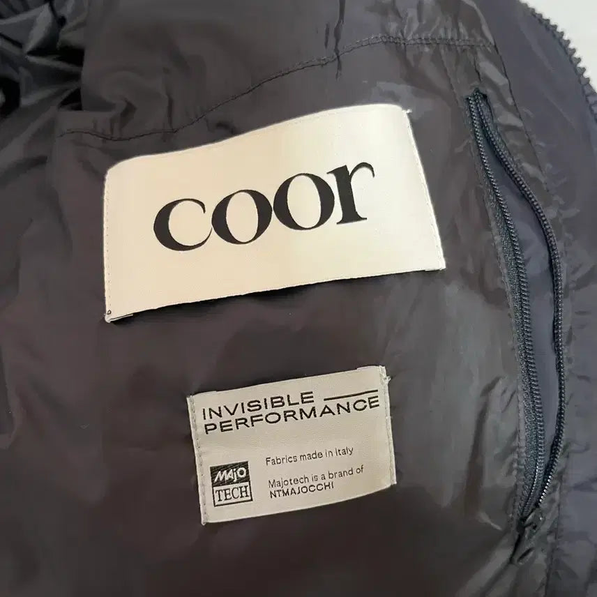 [BUNJANG] Courtside Padded Jacket / 쿠어 패딩