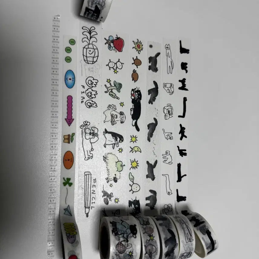 [BUNJANG] Assorted Stationery Bundle / !!다꾸 골고루 챙겨드려용!!