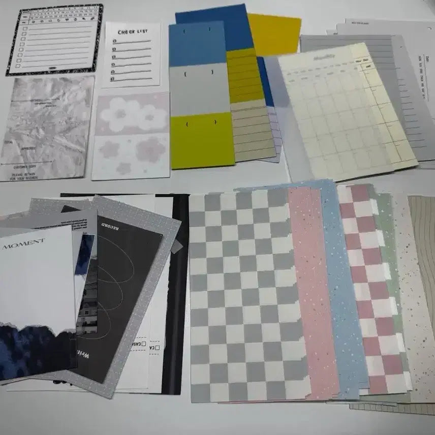 [BUNJANG] Assorted Stationery Bundle / !!다꾸 골고루 챙겨드려용!!