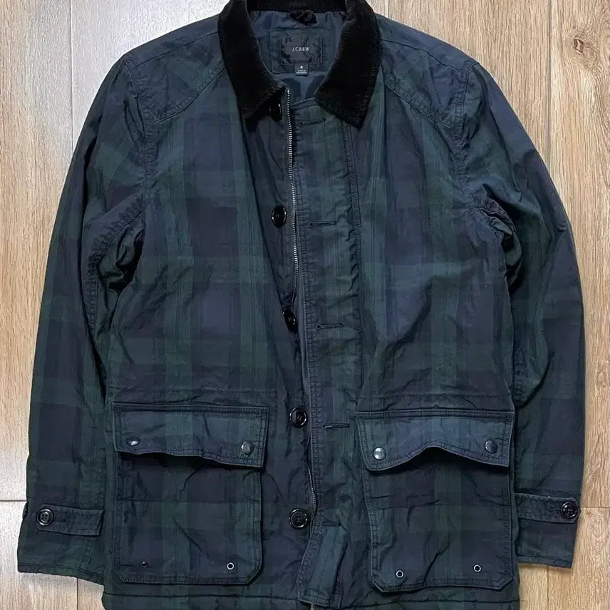 [BUNJANG] J.Crew Black Watch PrimaLoft Jacket / 최저가 택포) Jcrew 제이크루 블랙와치 프리마로프트 자켓