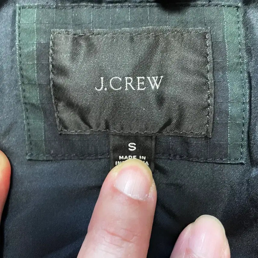 [BUNJANG] J.Crew Black Watch PrimaLoft Jacket / 최저가 택포) Jcrew 제이크루 블랙와치 프리마로프트 자켓