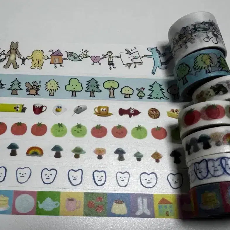 [BUNJANG] Assorted Stationery Bundle / !! 다꾸 다양하게 챙겨드립니당 !!