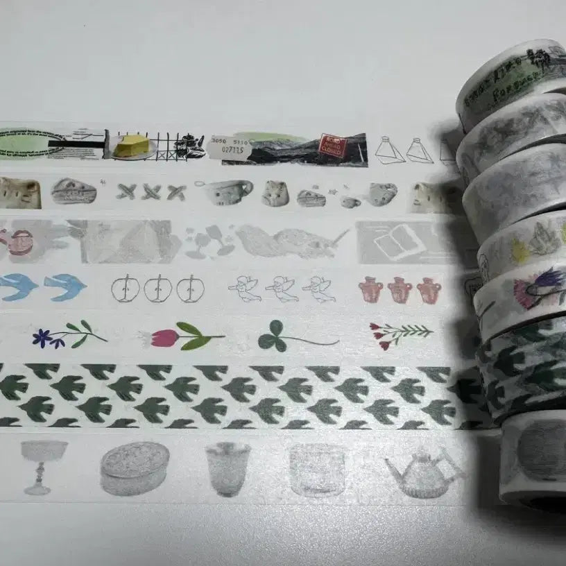 [BUNJANG] Assorted Stationery Bundle / !! 다꾸 다양하게 챙겨드립니당 !!