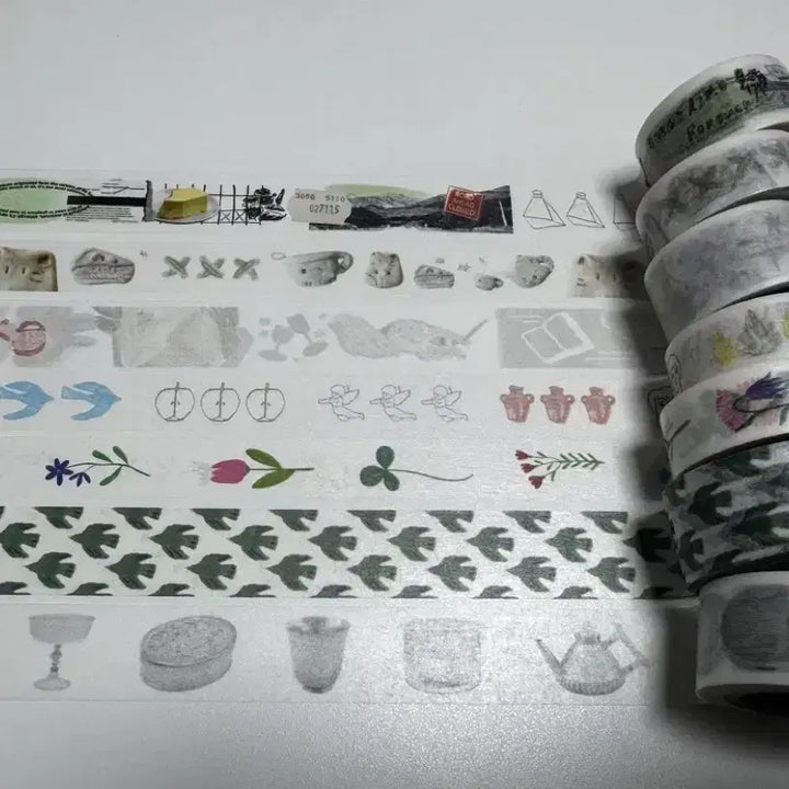 [BUNJANG] Assorted Stationery Bundle / !! 다꾸 다양하게 챙겨드립니당 !!