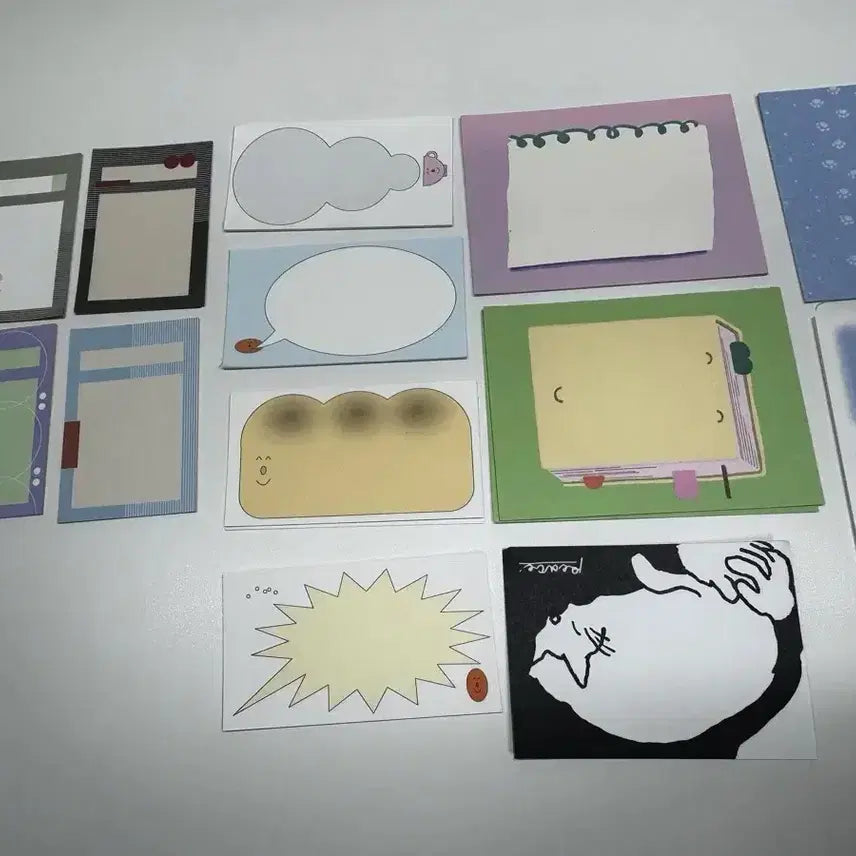 [BUNJANG] Assorted Stationery Bundle / !! 다꾸 다양하게 챙겨드립니당 !!