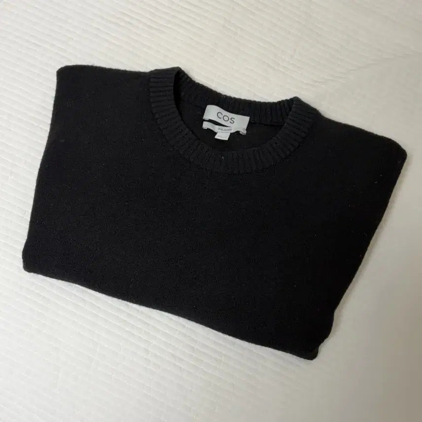 [BUNJANG] Cos Boiled Wool Crewneck Sweater L / cos 보일드 울 크루넥 스웨터 L