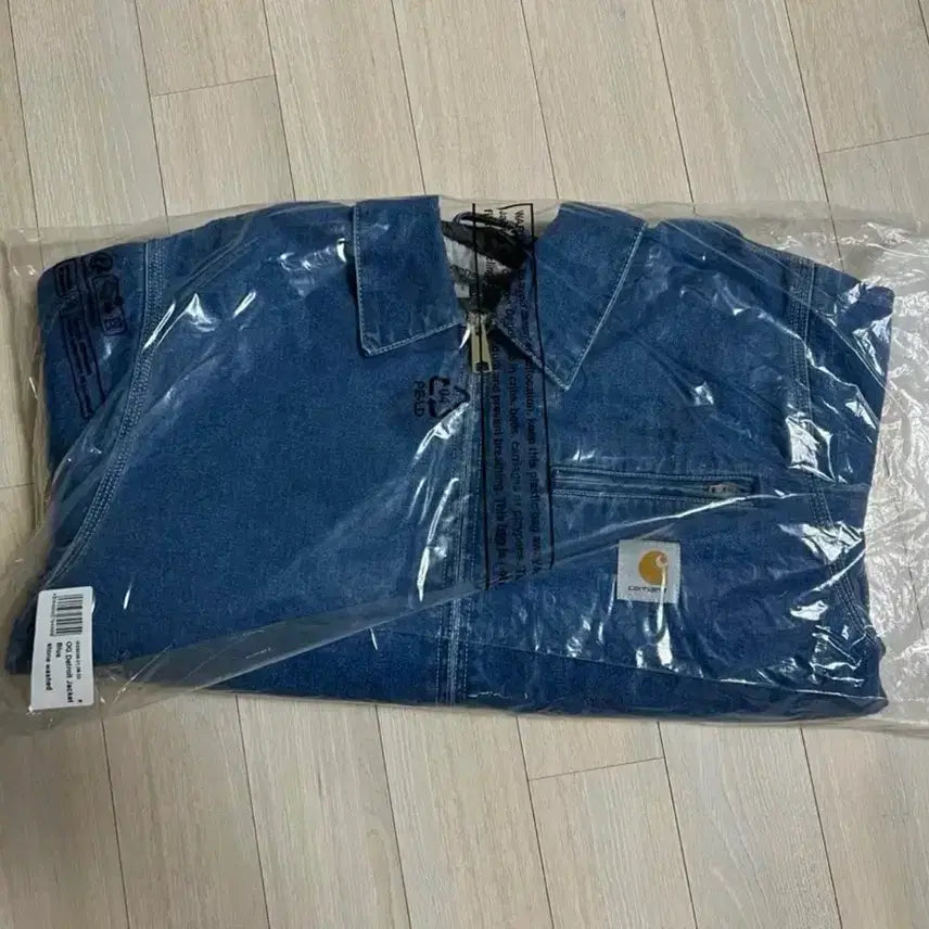 [BUNJANG] Carhartt WIP Detroit Jacket Blue Stone Washed / 칼하트WIPOG디트로이트자켓블루스톤워시드 (새상품)