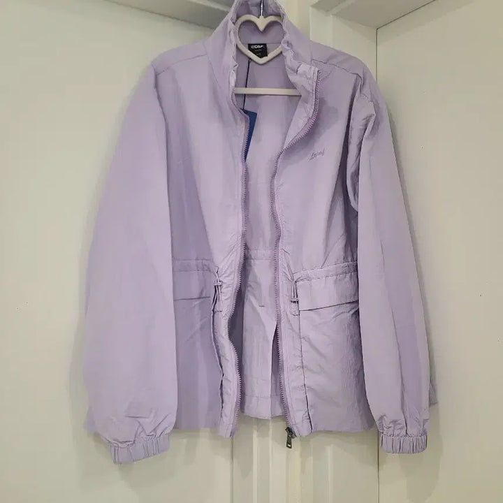 [SOLD OUT] 르까프 연보라 바람막이 점퍼