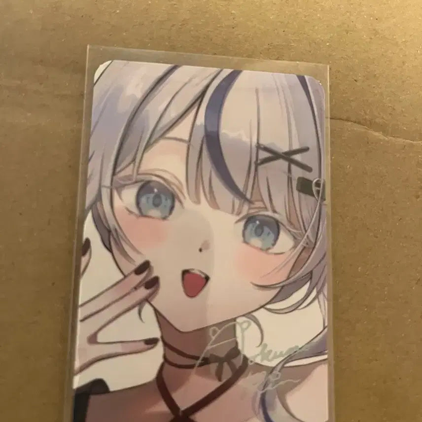 [BUNJANG] Stellarive Rin Haim Photocard / 스텔라이브 아오쿠모 린 하임 포카