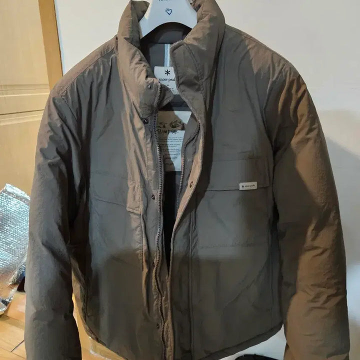[BUNJANG] Snow Peak Duck Down Jacket 110 Size / 스노우피크 덕다운 자켓 110사이즈