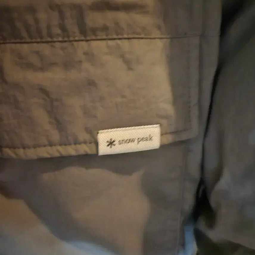 [BUNJANG] Snow Peak Duck Down Jacket 110 Size / 스노우피크 덕다운 자켓 110사이즈