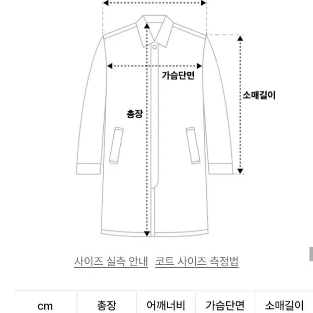 [BUNJANG] Noir Ul Cashmere Double Coat Charcoal L Size / 노이어 울 캐시미어 더블코트 차콜 L사이즈