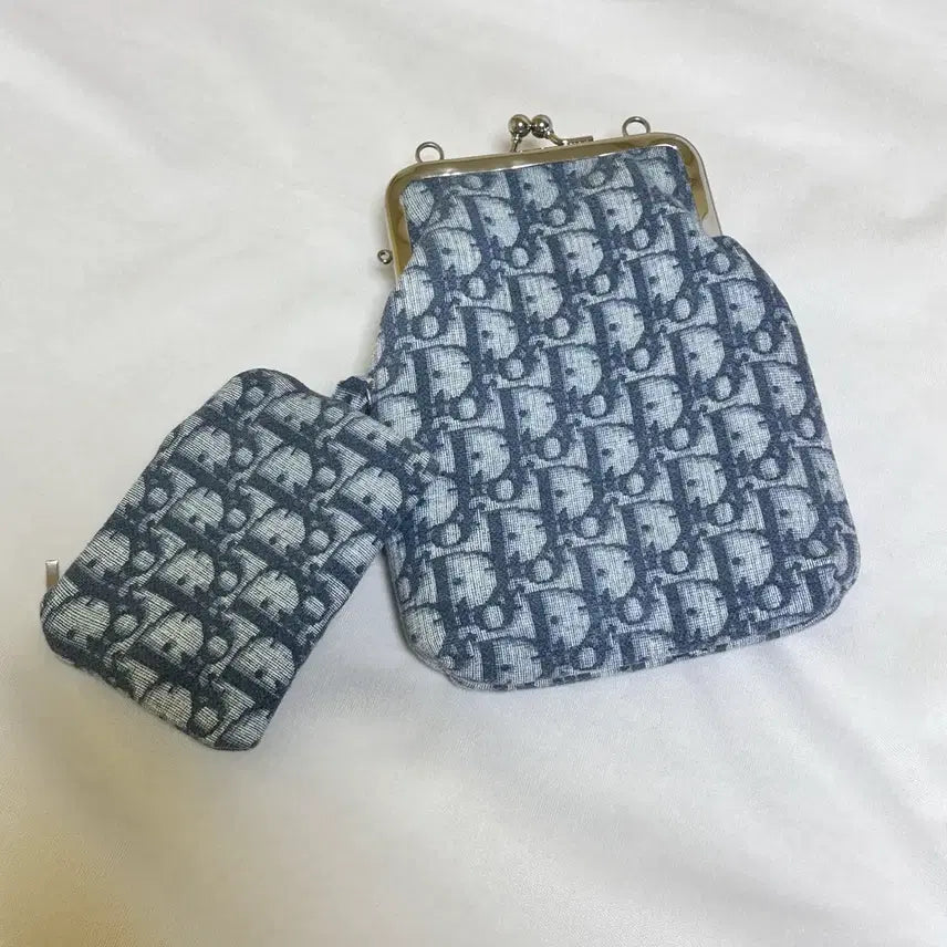 [BUNJANG] WHLE Dior Oblique Upcycled Bag &amp; Mini Pocket Set / whle 디올 오블리크 가방 +미니 포켓 세트