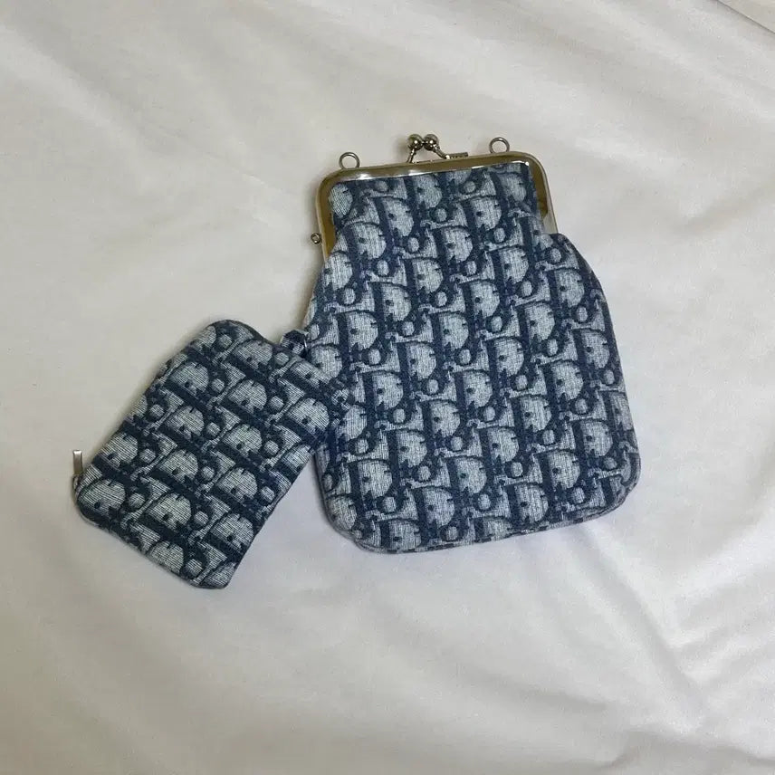 [BUNJANG] WHLE Dior Oblique Upcycled Bag &amp; Mini Pocket Set / whle 디올 오블리크 가방 +미니 포켓 세트