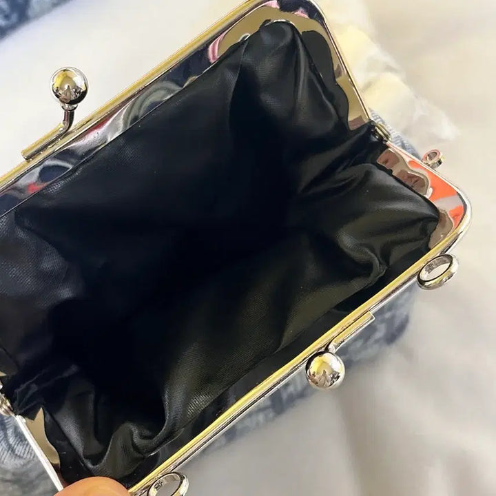 [BUNJANG] WHLE Dior Oblique Upcycled Bag &amp; Mini Pocket Set / whle 디올 오블리크 가방 +미니 포켓 세트