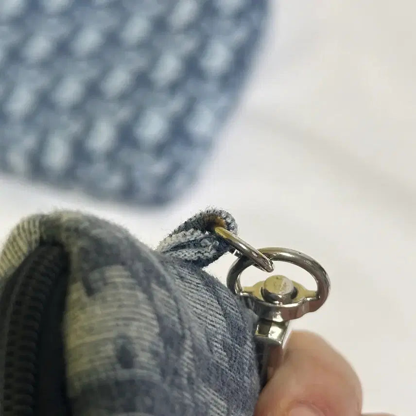[BUNJANG] WHLE Dior Oblique Upcycled Bag &amp; Mini Pocket Set / whle 디올 오블리크 가방 +미니 포켓 세트