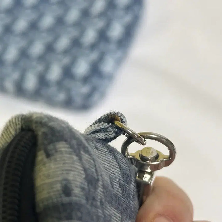 [BUNJANG] WHLE Dior Oblique Upcycled Bag &amp; Mini Pocket Set / whle 디올 오블리크 가방 +미니 포켓 세트