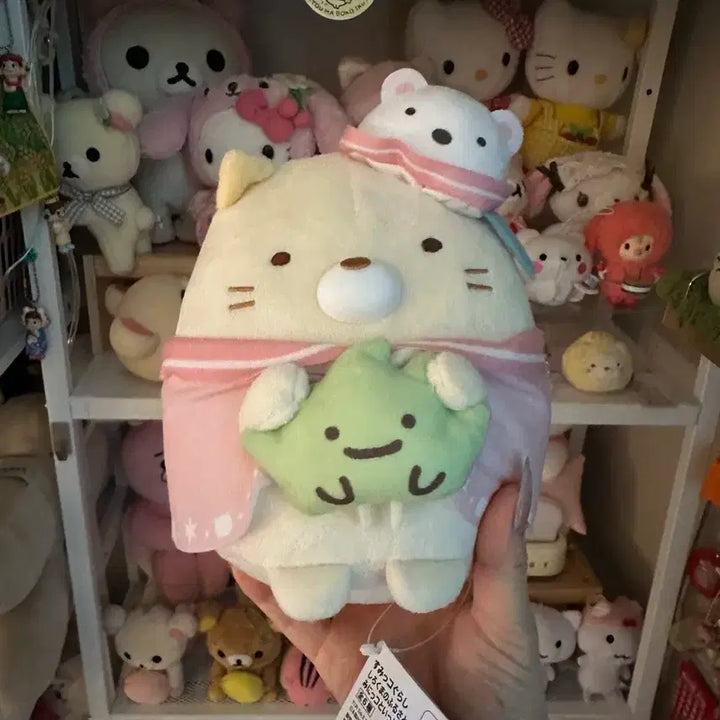 [BUNJANG] Sumikko Gurashi Cat Plush / 스미코구라시 네코 인형