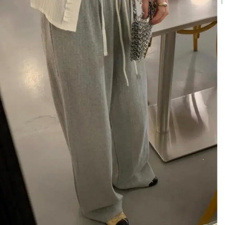 [BUNJANG] Blouse & Pants Set / 블라우스 팬츠 세트