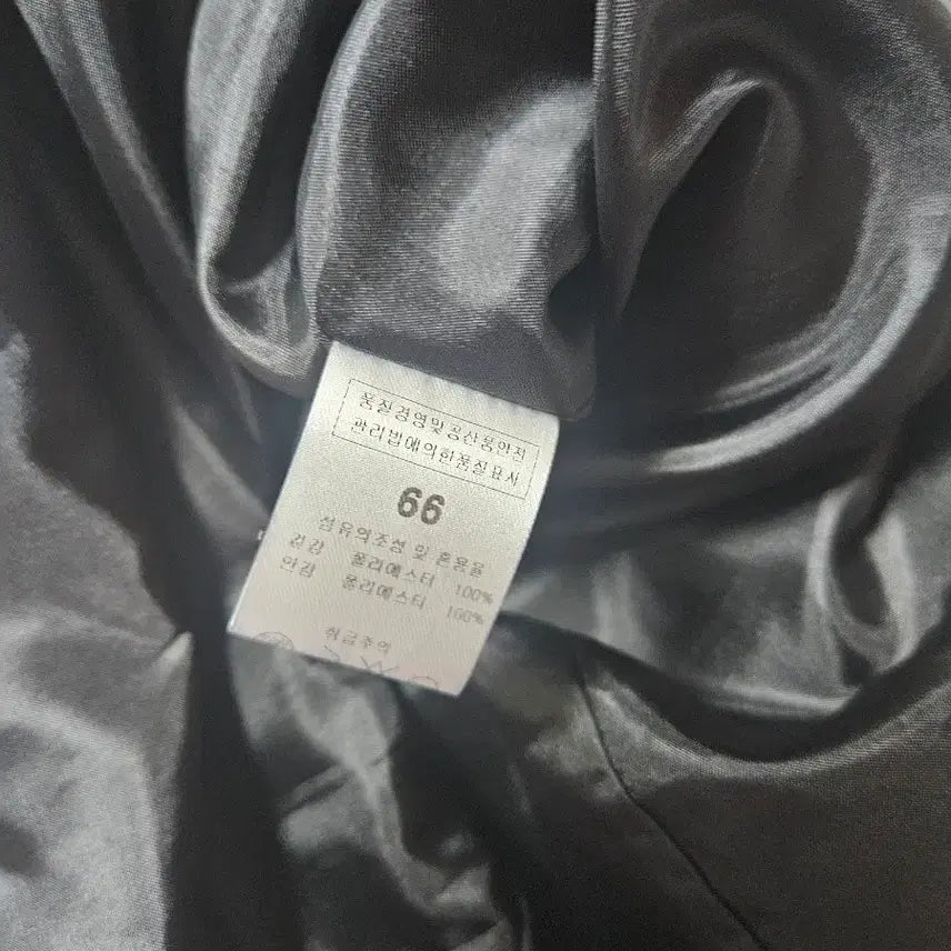 [BUNJANG] Black Patterned Long Dress / 패턴 롱 원피스 블랙