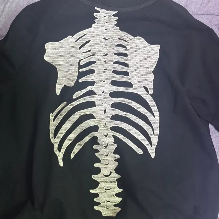 [BUNJANG] Capital Baseball Shirt Black (Size 3) / 캐피탈 베이스볼 본 셔츠 블랙 3사이즈 팔아요