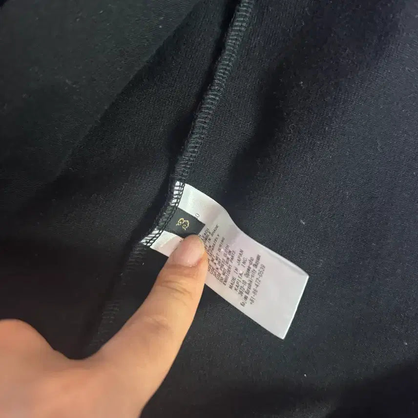 [BUNJANG] Capital Baseball Shirt Black (Size 3) / 캐피탈 베이스볼 본 셔츠 블랙 3사이즈 팔아요