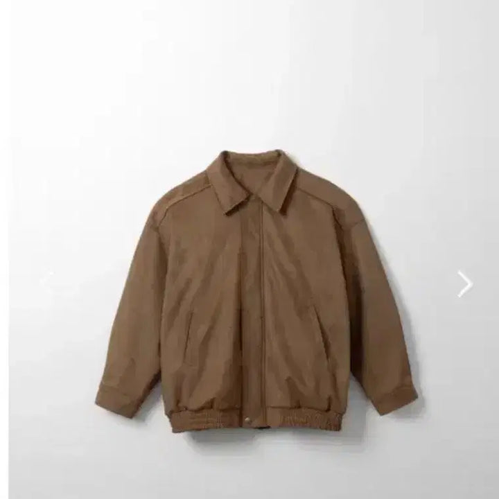 [BUNJANG] Archive J2U Suede Jacket / 아카이브제이투유 스웨이드 블루종 자켓