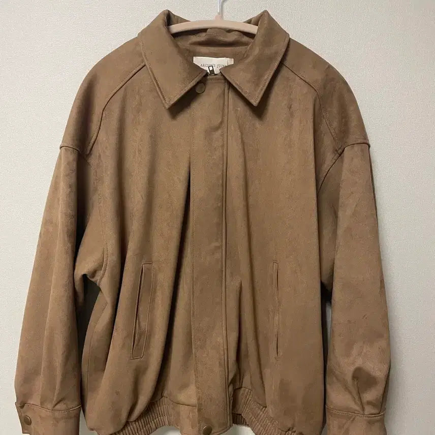 [BUNJANG] Archive J2U Suede Jacket / 아카이브제이투유 스웨이드 블루종 자켓