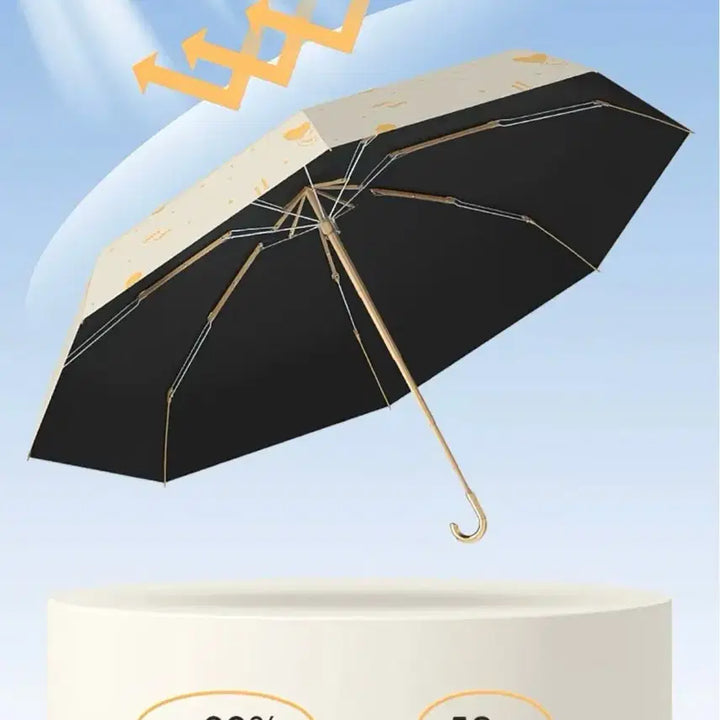 [BUNJANG] Heart Pattern Umbrella / 하트 패턴 양산 겸 우산