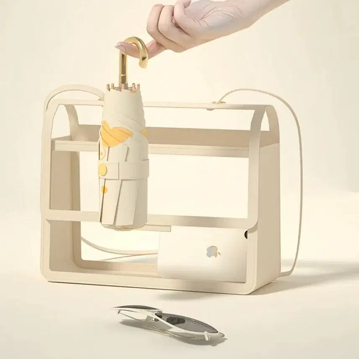 [BUNJANG] Heart Pattern Umbrella / 하트 패턴 양산 겸 우산