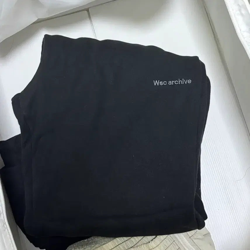 [BUNJANG] Wsc Training Pants / Wsc 트레이닝 팬츠